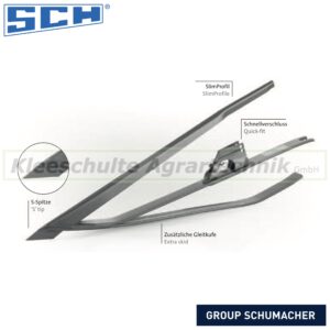 Erbsenheber Schumacher SKS DEUTZ - FAHR