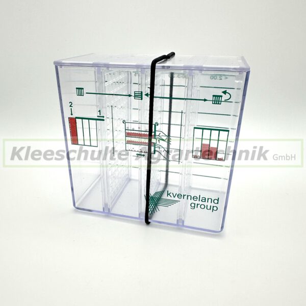 Kverneland Düngertestbox Schüttelbox / VN79771219