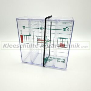 Kverneland Düngertestbox Schüttelbox