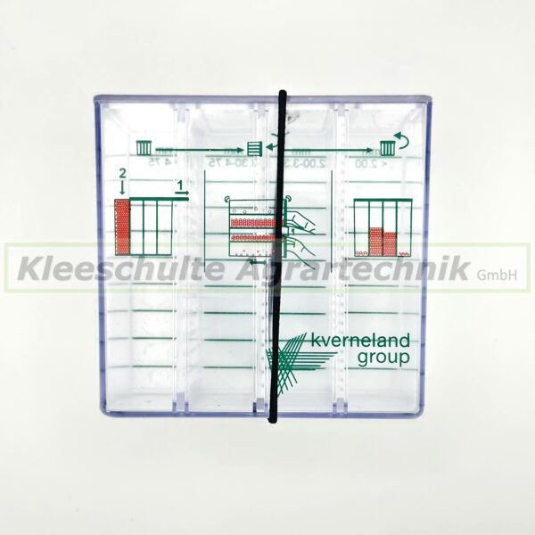 Kverneland Düngertestbox Schüttelbox / VN79771219 – Bild 2