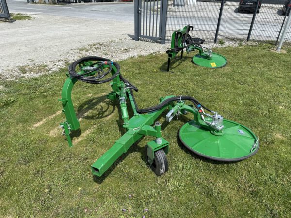 Kellfri Zaunmäher Heck – Bild 6